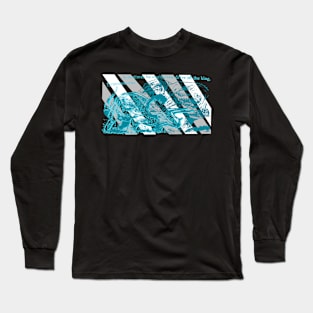 Trike fights the power! Long Sleeve T-Shirt